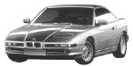 BMW E31 B3756 Fault Code
