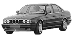 BMW E34 B3756 Fault Code