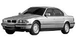 BMW E38 B3756 Fault Code