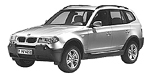 BMW E83 B3756 Fault Code