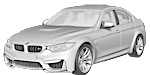 BMW F80 B3756 Fault Code